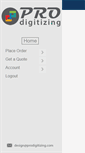 Mobile Screenshot of prodigitizing.net
